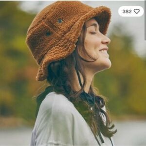 Kavu Fur Ball Boonie Plush Sherpa Fleece Bucket Hat